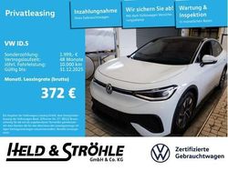 Weiß (gletscherweiß metallic) Gebraucht 2025 VW ID.5 Pro SUV | 40.361 €