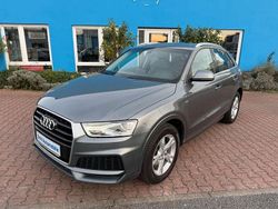 Grau Gebraucht 2017 Audi Q3 Design SUV | 19.980 € (Etwas zu teuer)