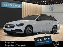 Unilack polarweiß Gebraucht 2024 Mercedes E220 Avantgarde Kombi | 46.488 € (Etwas zu teuer)