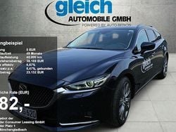 Deep crystal blue Gebraucht 2024 Mazda 6 Exclusive Kombi | 29.690 € (Guter Preis)