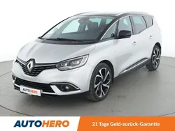 Grau Gebraucht 2017 Renault Grand Scénic IV Bose Edition Van / Kleinbus | 16.690 € (Fairer Preis)
