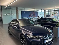 Blau Gebraucht 2023 BMW i4 M Sport Limousine | 47.000 € (Fairer Preis)