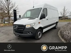 Arktikweiß Gebraucht 2024 Mercedes Sprinter Van | 43.899 € (Etwas zu teuer)