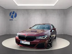 Rot Gebraucht 2022 BMW 540 M Sport Limousine | 54.970 € (Teuer)