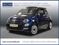 Blau Gebraucht 2022 Fiat 500C Dolcevita Cabrio | 14.490 € (Fairer Preis)