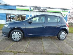 Blau Gebraucht 2013 Dacia Sandero Essentiel Limousine | 4.250 € (Guter Preis)