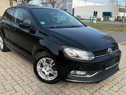 Schwarz Gebraucht 2016 VW Polo Highline Kleinwagen | 3.990 € (Teuer)