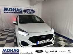 Weiss Gebraucht 2023 Ford Fiesta ST-Line Kleinwagen | 16.990 € (Guter Preis)