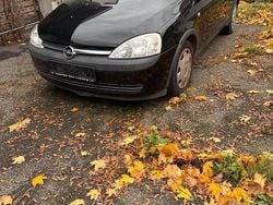 Schwarz Gebraucht 2002 Opel Corsa Kleinwagen | 500 € (Superpreis)