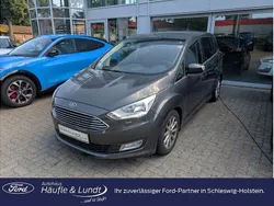 Magneticgrau (metallic) Gebraucht 2018 Ford Grand C-Max Titanium Van / Kleinbus | 13.980 € (Fairer Preis)