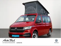 Rot (kirschrot) Gebraucht 2021 VW T6.1 Beach Van | 57.980 €