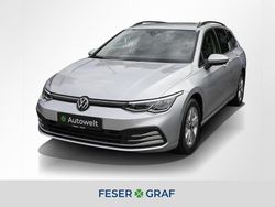 Reflexsilber Gebraucht 2023 VW Golf VIII Life Kombi | 21.440 € (Guter Preis)
