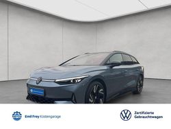 Blau Gebraucht 2025 VW ID.7 GTX Kombi | 51.890 € (Guter Preis)