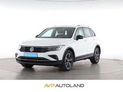 Pure white Gebraucht 2022 VW Tiguan Active SUV | 24.520 € (Fairer Preis)