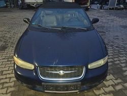 Blau Gebraucht 2000 Chrysler Stratus Cabrio | 999 € (Guter Preis)