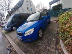 Blau Gebraucht 2009 Skoda Fabia Kombi | 1.900 € (Fairer Preis)