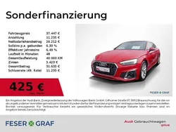 Tangorot metallic Gebraucht 2022 Audi A5 Sportback S-Line Limousine | 37.447 € (Guter Preis)