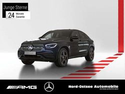 Cavansitblau metallic Gebraucht 2020 Mercedes GLC400d AMG Coupé | 51.890 € (Guter Preis)