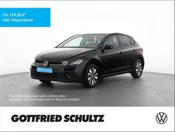 Schwarz Gebraucht 2024 VW Polo IQ Drive Kleinwagen | 20.760 € (Guter Preis)