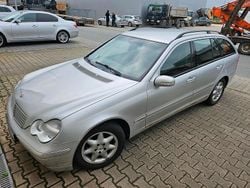 Silber Gebraucht 2002 Mercedes C180 Kombi | 1.650 € (Superpreis)