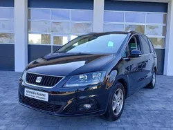 Schwarz Gebraucht 2015 Seat Alhambra Van / Kleinbus | 10.900 € (Guter Preis)