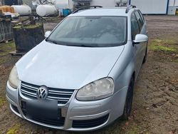 Silber Gebraucht 2009 VW Golf V Kombi | 1.600 € (Superpreis)