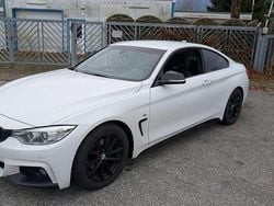 Weiß Gebraucht 2014 BMW 420 Sport Line Coupé | 16.999 € (Teuer)