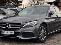 Grau Gebraucht 2017 Mercedes C180 Avantgarde Limousine | 18.490 € (Fairer Preis)