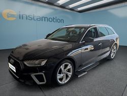 Schwarz Gebraucht 2025 Audi A4 S-Line Kombi | 35.549 € (Fairer Preis)