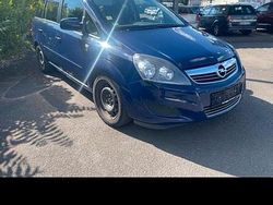 Blau Gebraucht 2010 Opel Zafira Van / Kleinbus | 1.890 €