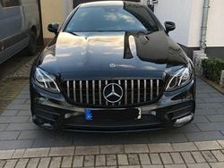 Schwarz Gebraucht 2018 Mercedes E200 AMG Coupé | 32.300 € (Fairer Preis)