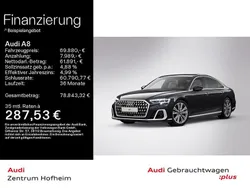Sebringschwarz kristalleffekt Gebraucht 2025 Audi A8 Sport Limousine | 69.880 €