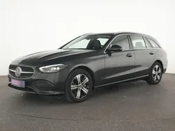 Olivgruen matt Gebraucht 2023 Mercedes C300e Avantgarde Limousine | 36.445 € (Guter Preis)