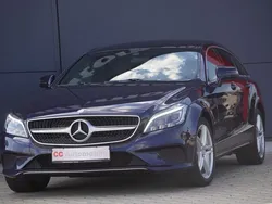 Blau Gebraucht 2015 Mercedes CLS350 Sport Limousine | 14.690 € (Superpreis)