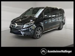 Obsidianschwarz metallic Gebraucht 2024 Mercedes V300 Van / Kleinbus | 79.970 €