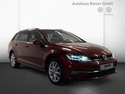 Rot Gebraucht 2020 VW Golf VII Highline Kombi | 16.900 € (Fairer Preis)