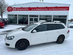 Weiß Gebraucht 2012 VW Golf VI Trendline Kleinwagen | 2.499 € (Superpreis)
