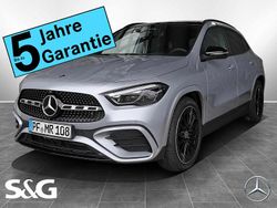 Metalliclack hightechsilber Gebraucht 2025 Mercedes GLA220 AMG SUV | 49.489 € (Fairer Preis)
