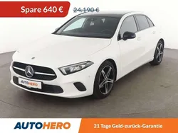 Polarweiss Gebraucht 2019 Mercedes A180 Limousine | 23.020 € (Fairer Preis)