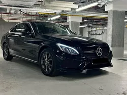 Schwarz Gebraucht 2015 Mercedes C220 AMG Limousine | 18.900 € (Fairer Preis)