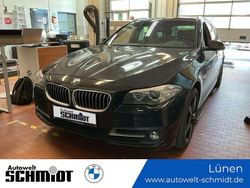 Schwarz Gebraucht 2014 BMW 525 Kombi | 12.490 € (Fairer Preis)