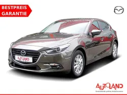 Grau Gebraucht 2018 Mazda 3 Exclusive-Line Limousine | 16.950 € (Teuer)