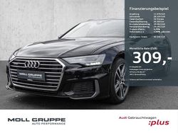 Brillantschwarz Gebraucht 2023 Audi A6 Sport Kombi | 45.540 € (Superpreis)