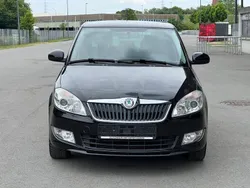 Schwarz Gebraucht 2012 Skoda Fabia Family Limousine | 4.950 € (Fairer Preis)