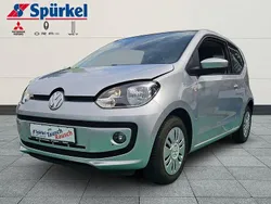 Silber Gebraucht 2015 VW up! Move Kleinwagen | 5.980 € (Fairer Preis)