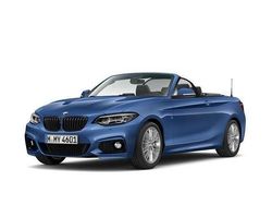 Blau Gebraucht 2021 BMW 220 M Sport Cabrio | 28.930 € (Fairer Preis)