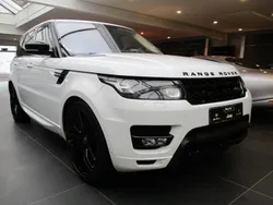 Weiß Gebraucht 2016 Land Rover Range Rover Sport HSE Dynamic SUV | 35.950 € (Teuer)