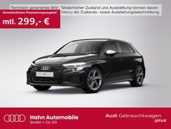 Schwarz Gebraucht 2024 Audi S3 Ambiente Limousine | 41.630 € (Guter Preis)