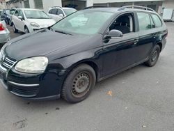 Schwarz Gebraucht 2008 VW Golf V Trendline Kombi | 600 € (Superpreis)