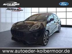 Obsidianschwarz (schwarz) Gebraucht 2024 Ford Puma ST-Line SUV | 25.400 € (Fairer Preis)